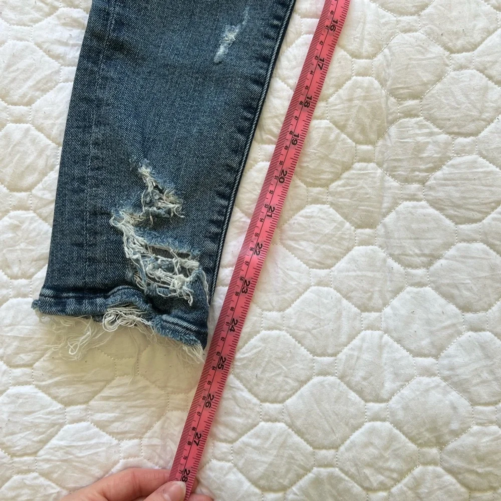 Agolde Sophie Cropped denim - Picture 7 of 8
